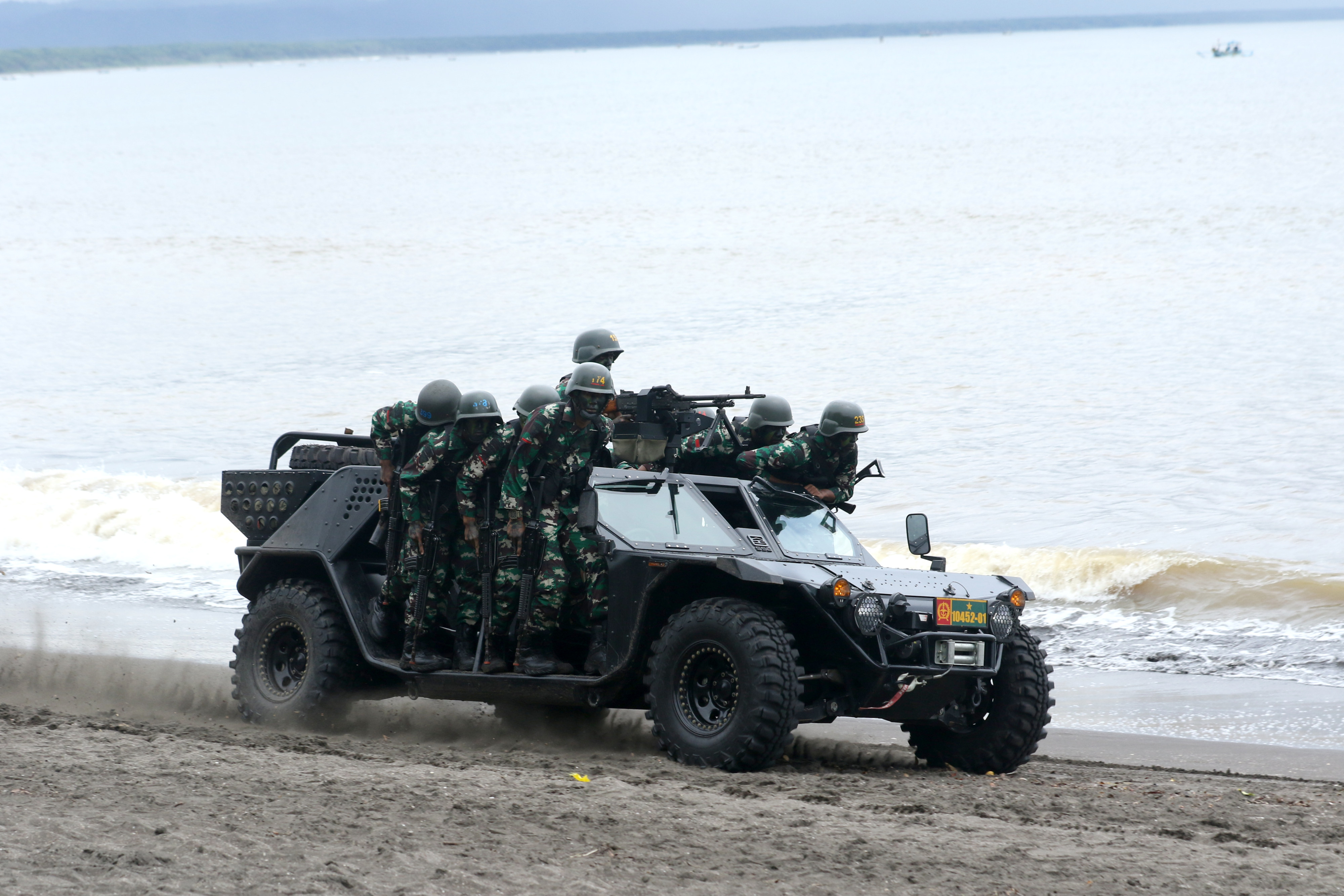 Penutupan Latihan Pembentukan Prajurit Rider
