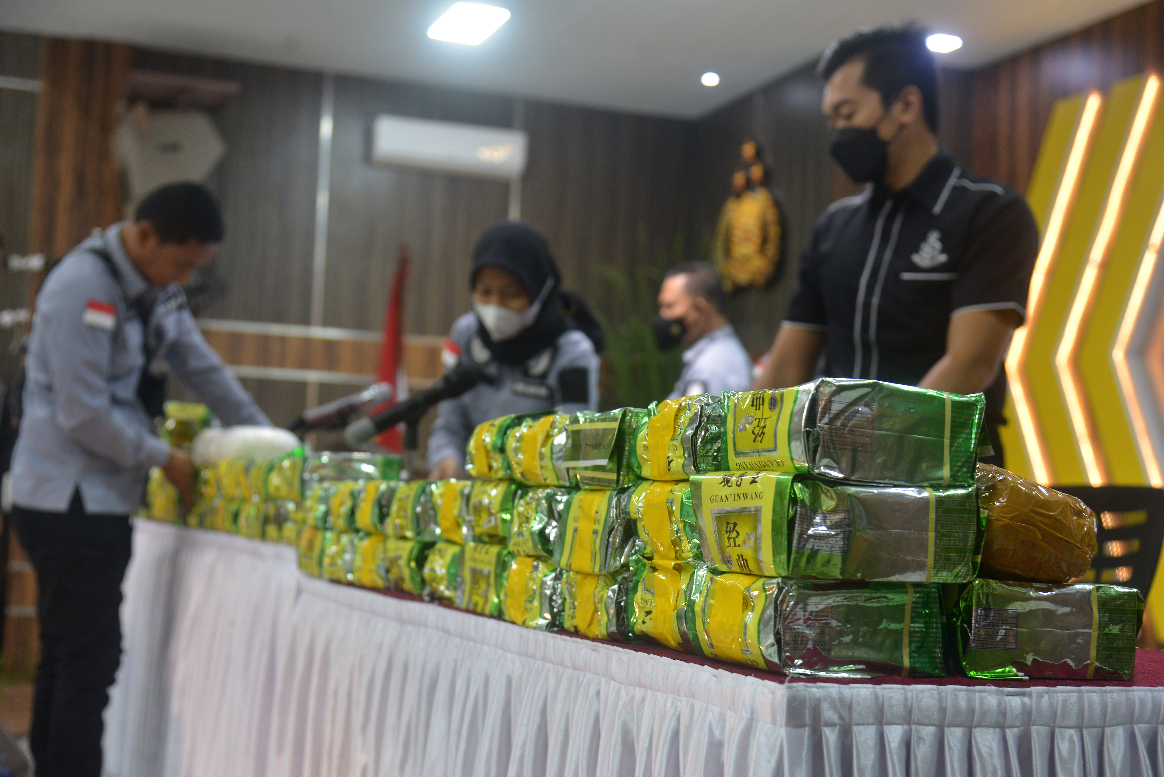 Pengungkapan Narkoba Jaringan Internasional di Aceh