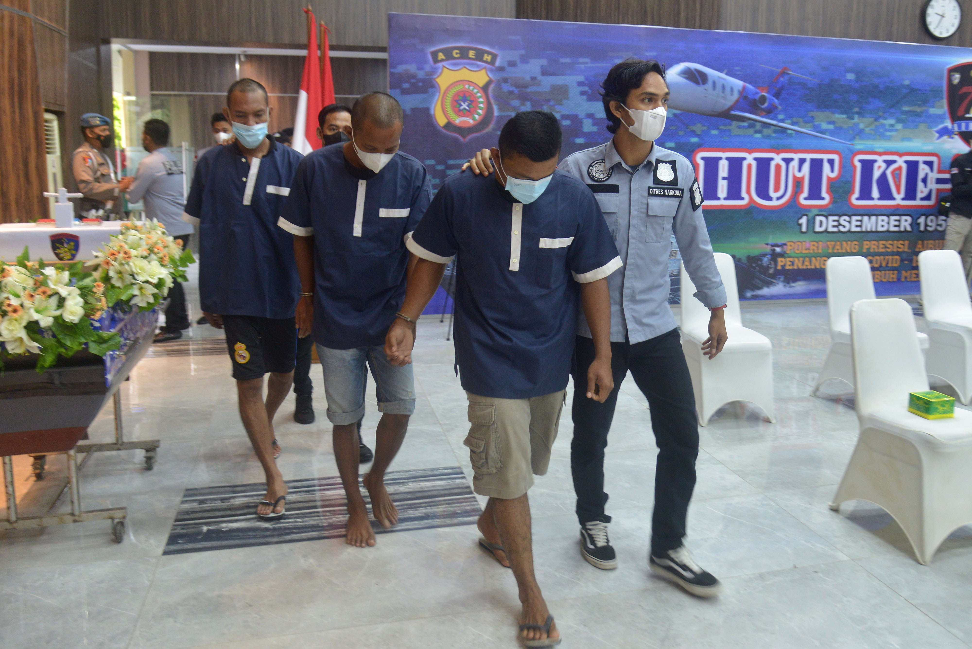 Pengungkapan Narkoba Jaringan Internasional di Aceh