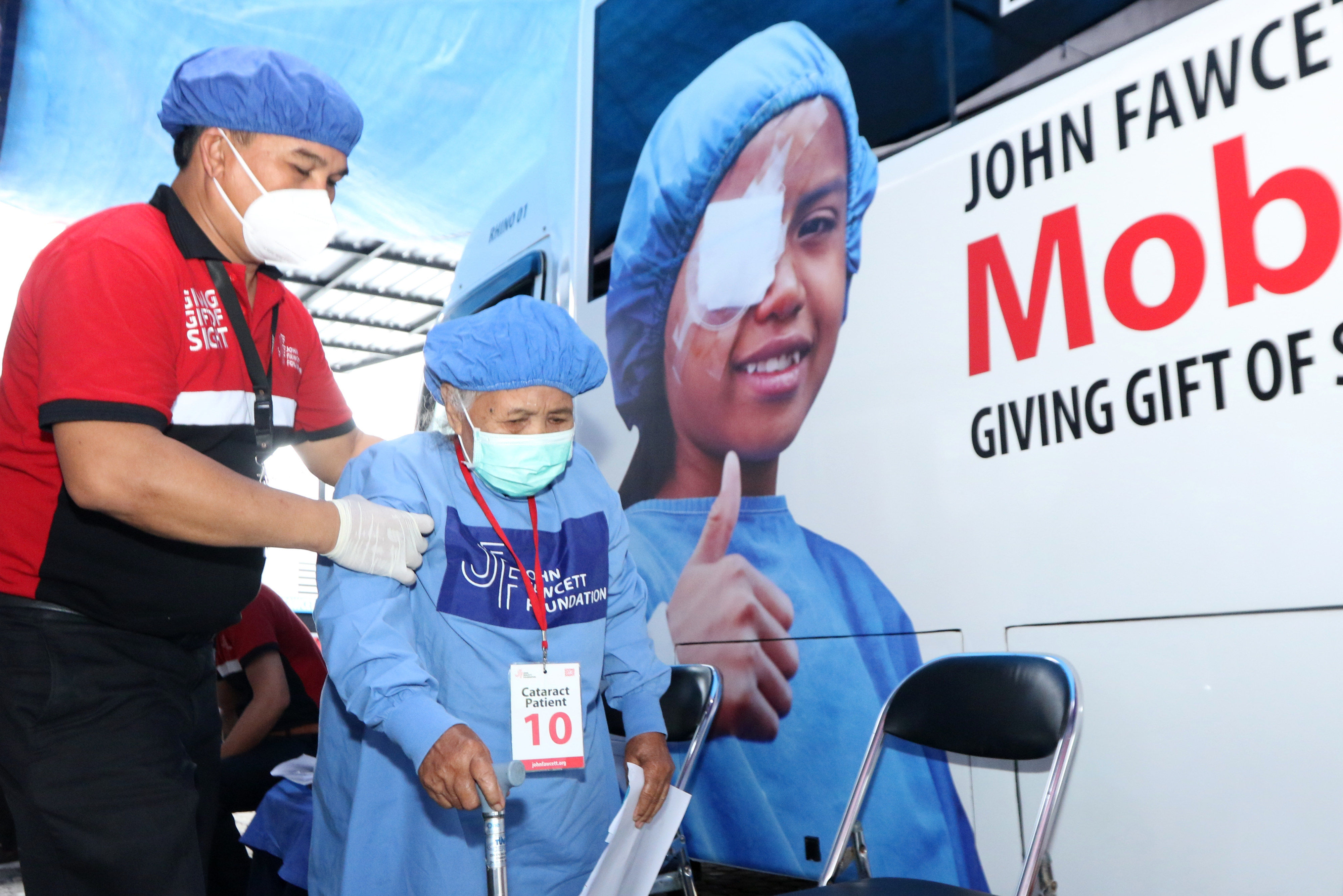 Operasi Katarak Gratis di Banyuwangi