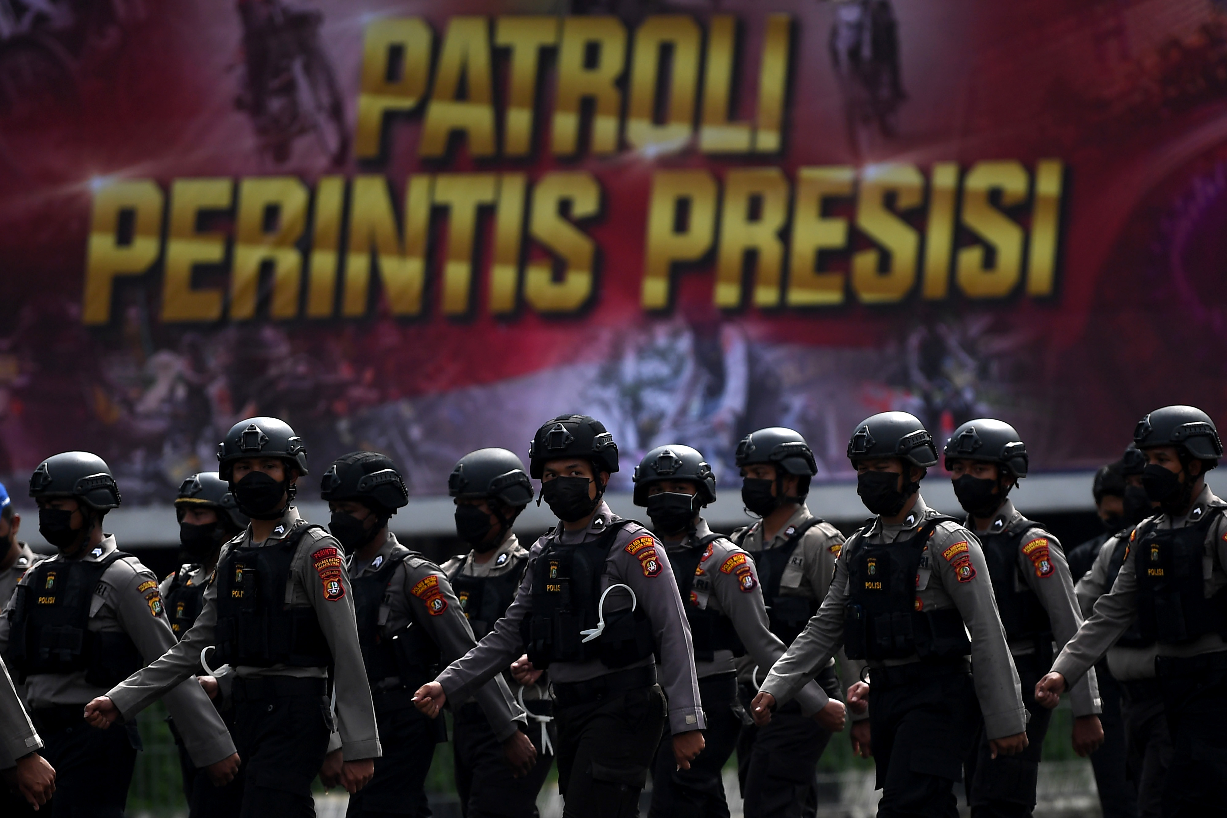 Pelatihan Patroli Perintis Presisi Polda Metro Jaya