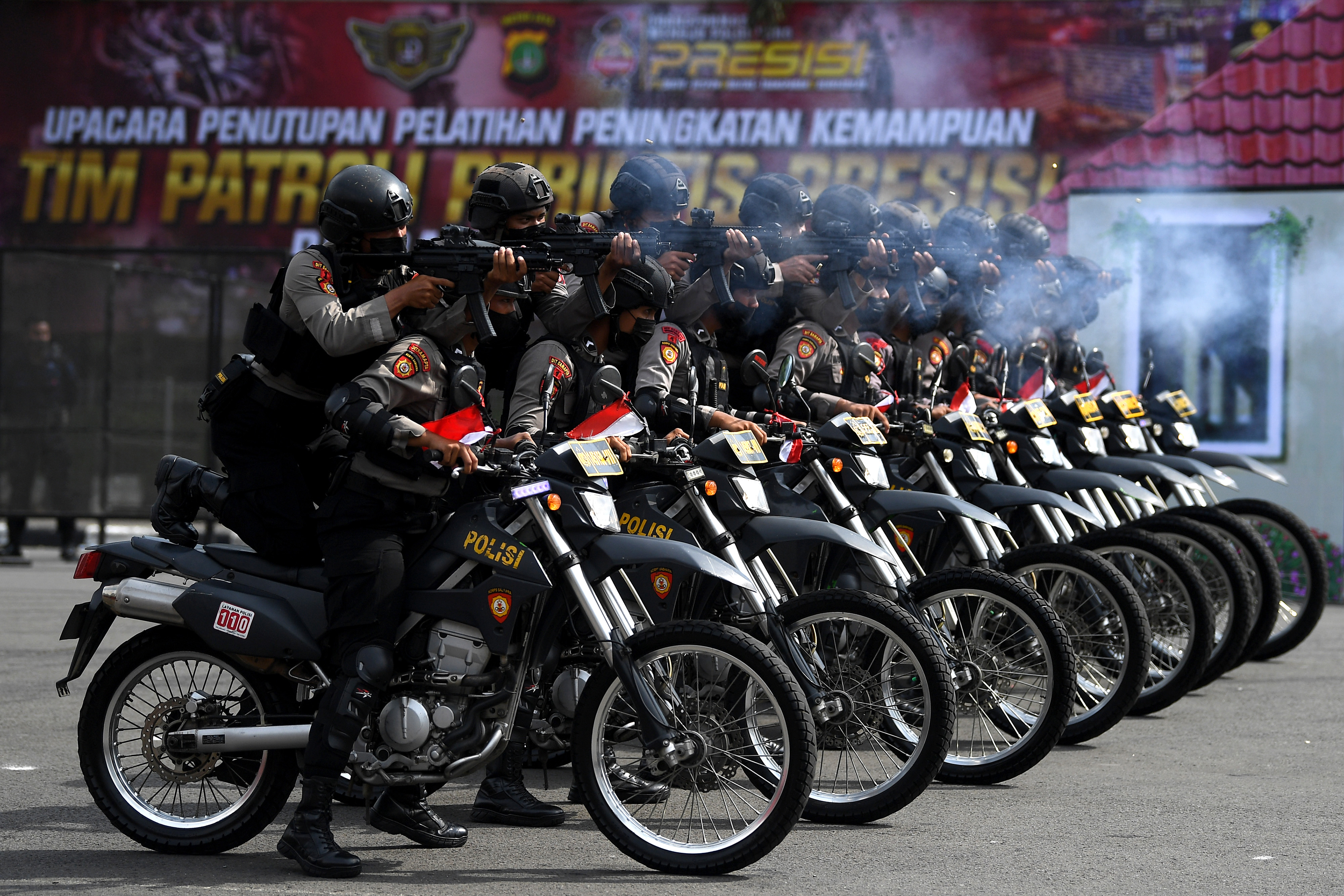 Pelatihan Patroli Perintis Presisi Polda Metro Jaya