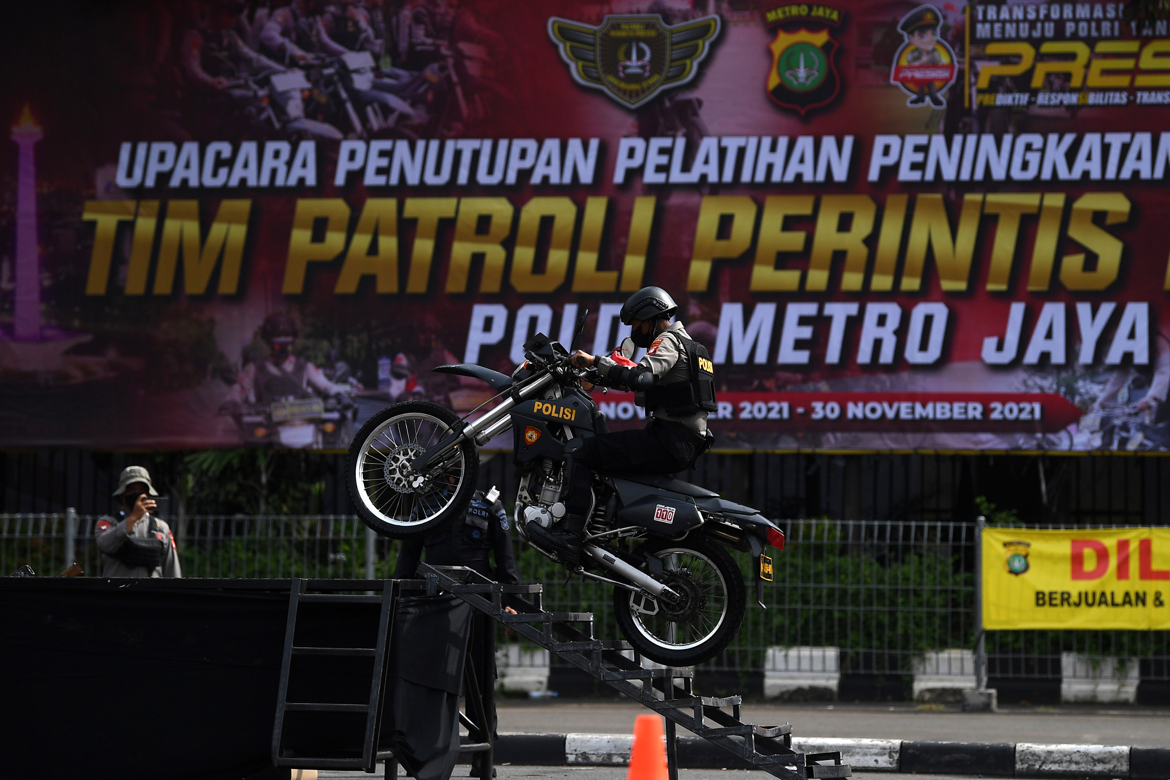 Pelatihan Patroli Perintis Presisi Polda Metro Jaya