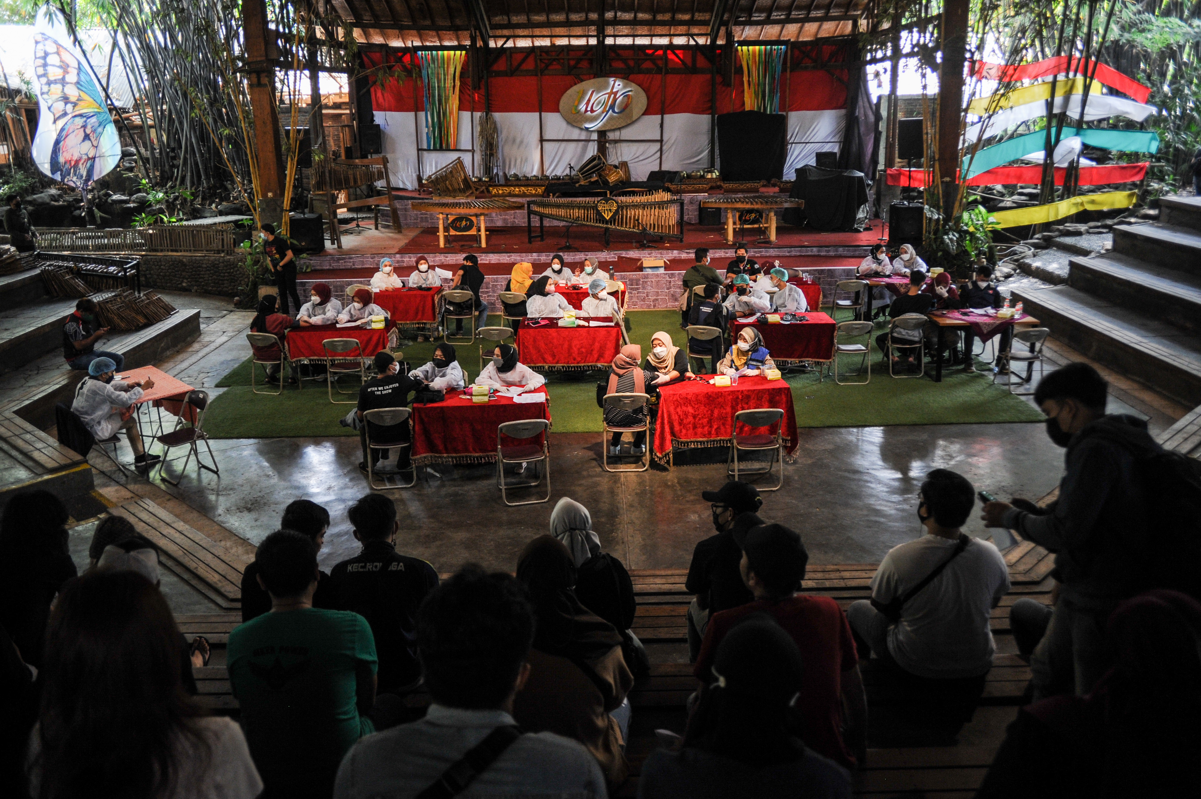 Capaian Vaksin Covid-19 di Bandung