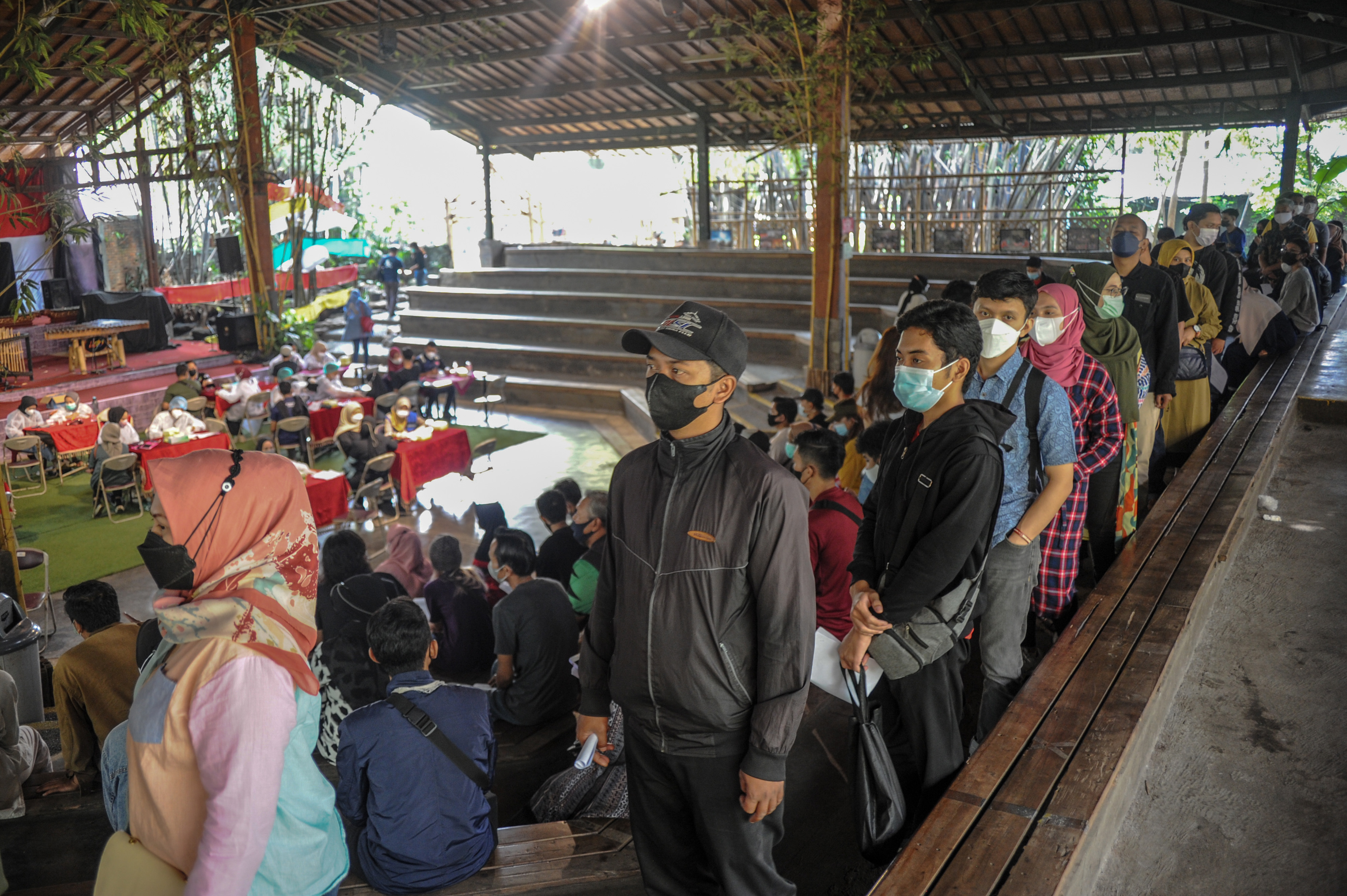 Capaian Vaksin Covid-19 di Bandung