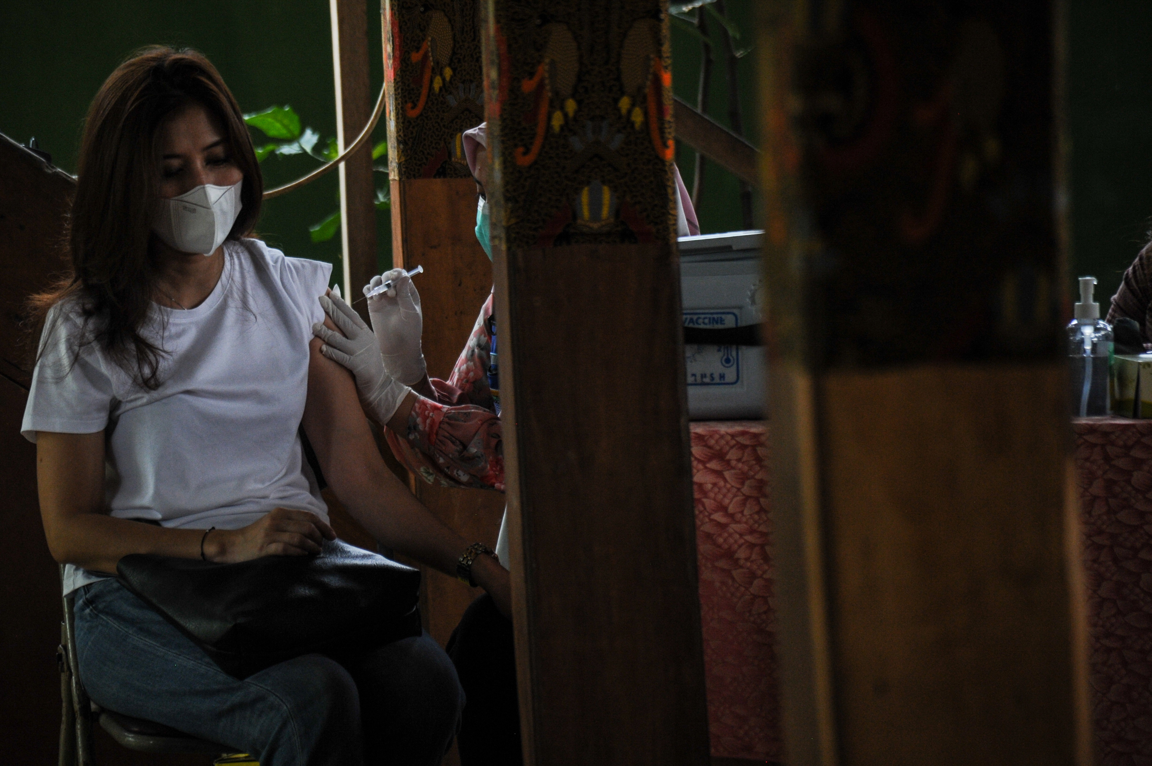 Capaian Vaksin Covid-19 di Bandung