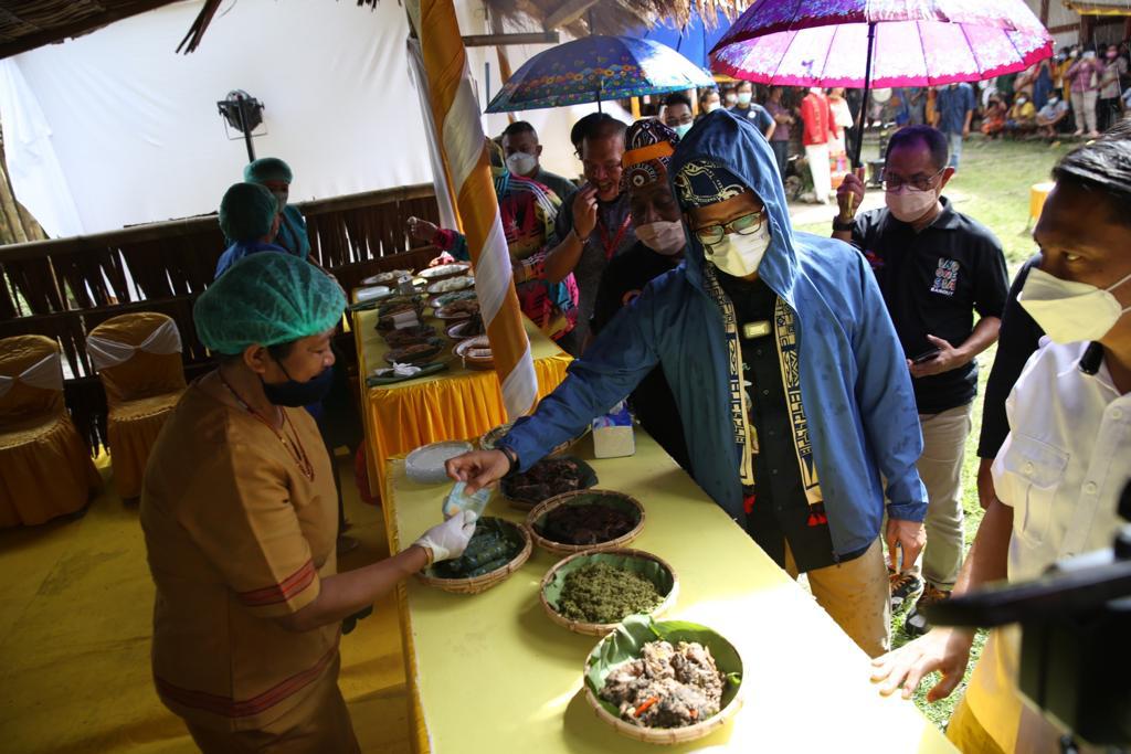 Hadiahkan Pengrajin dengan Mesin Pemotong Bambu 