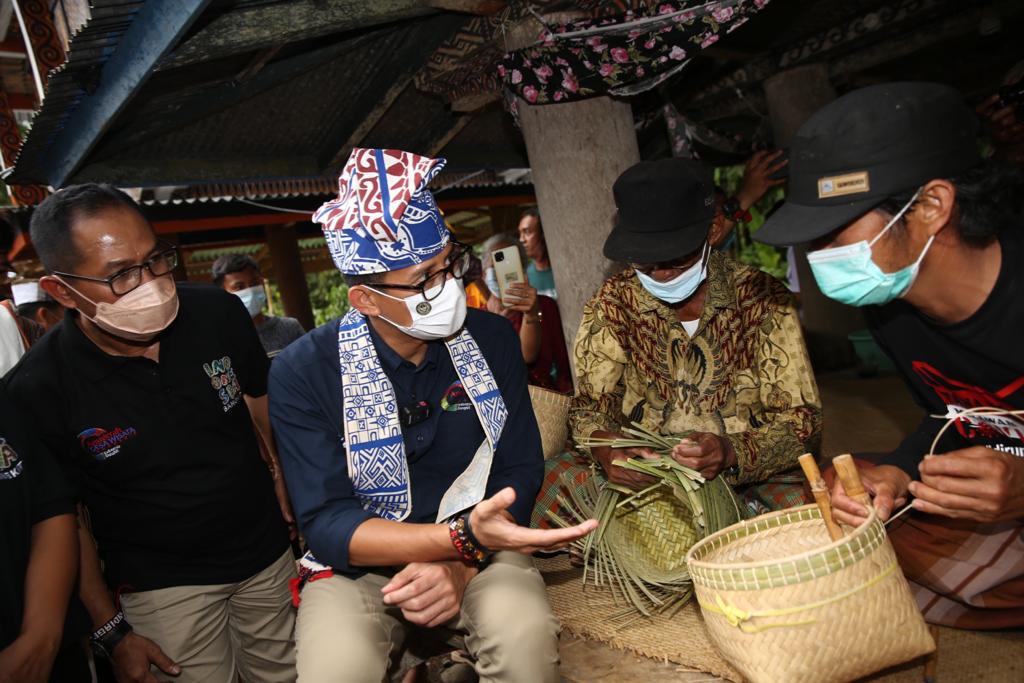 Hadiahkan Pengrajin dengan Mesin Pemotong Bambu 