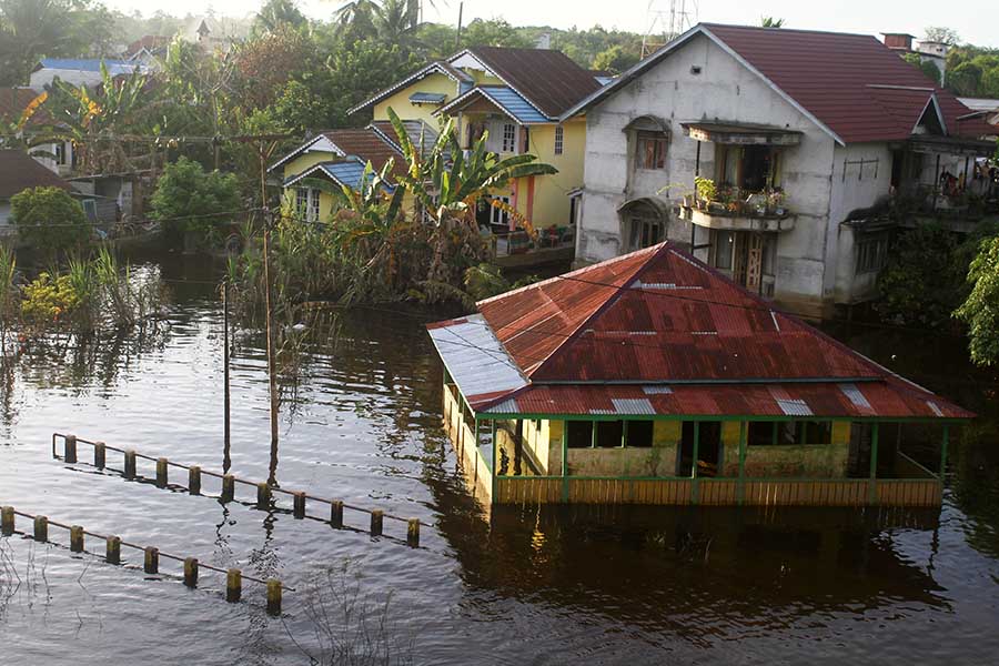 Daerah Tangkapan Air di Hulu Berkurang Menjadi Penyebab Banjir 