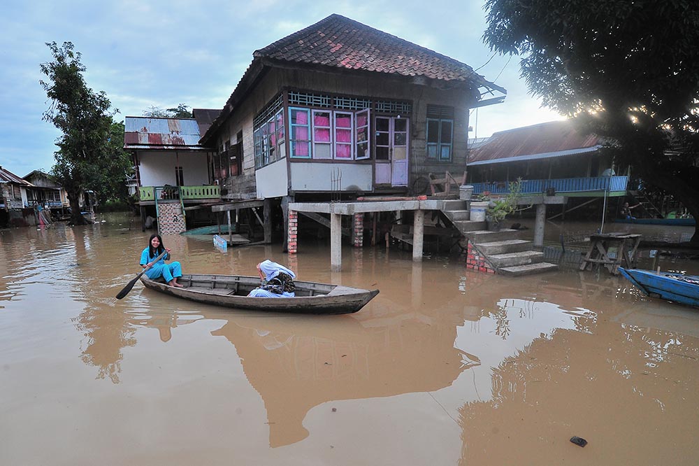 Banjir Luapan Sungai Batanghari