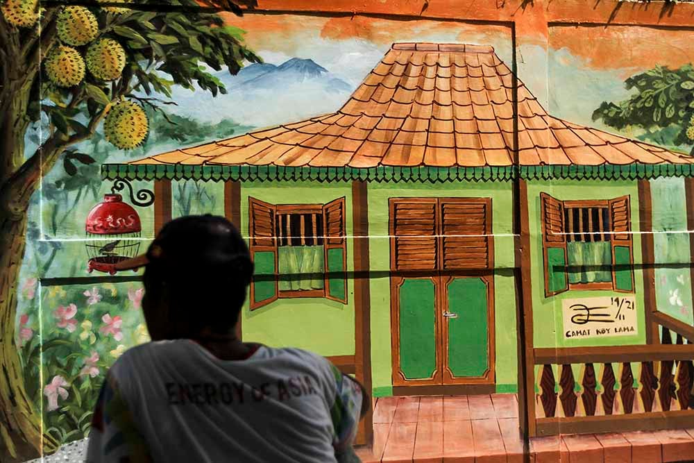 Mural Budaya Betawi