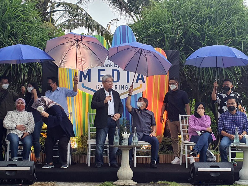 Bank BJB Dorong Pemulihan Ekonomi Indonesia