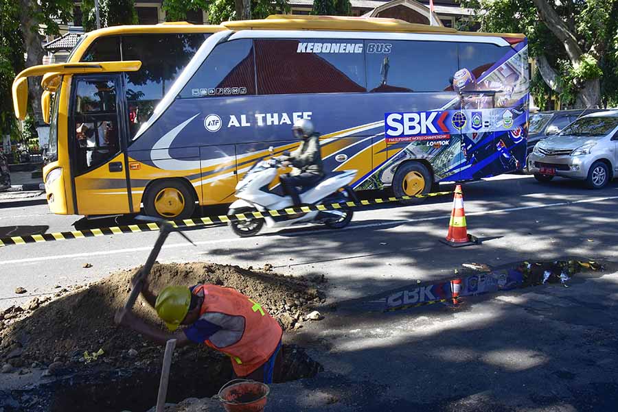 Bus Khusus untuk Penonton World Superbike Mandalika 