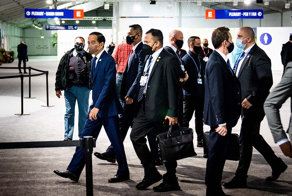 Presiden Joko Widodo Menghadiri Konferensi Perubahan Iklim PBB 