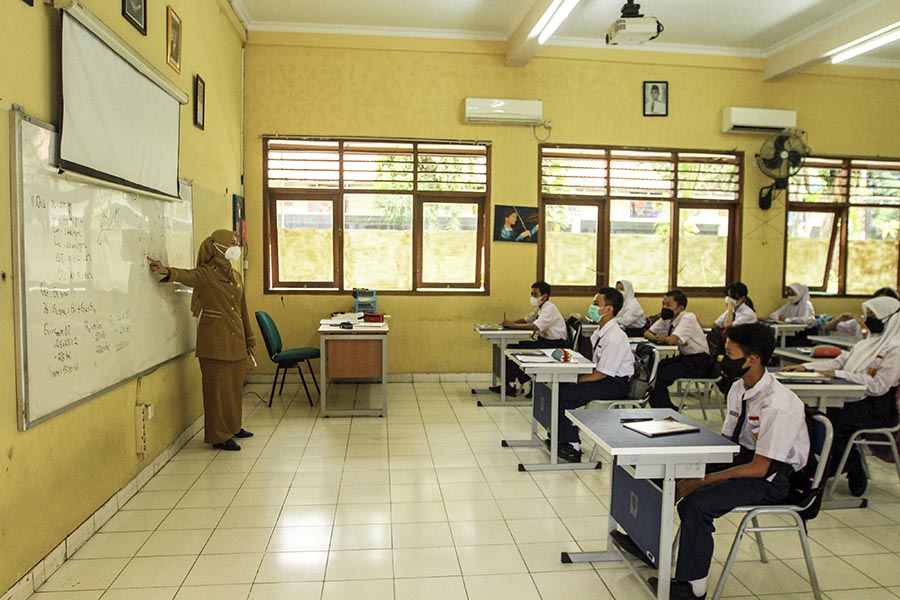 Kota Depok Kembali Izinkan Sekolah Gelar Tatap Muka Terbatas