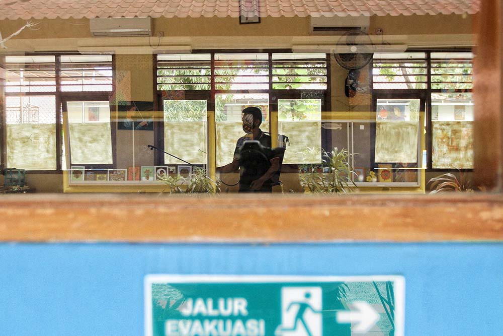 Pembelajaran Tatap Muka di Kecamatan Pancoran Mas Dihentikan