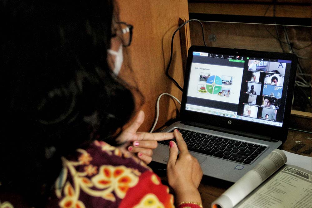 Pembelajaran Tatap Muka di Kecamatan Pancoran Mas Dihentikan