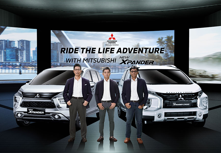 Penyempurnaan New Xpander dan New Xpander Cross  