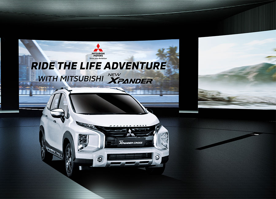 Penyempurnaan New Xpander dan New Xpander Cross  