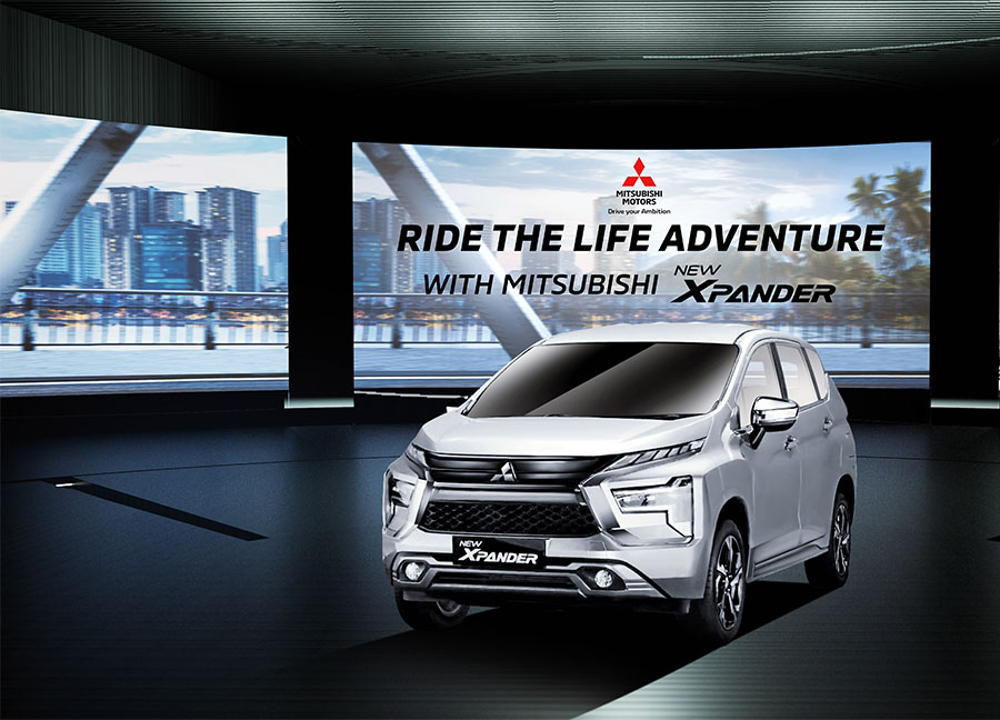 Penyempurnaan New Xpander dan New Xpander Cross  