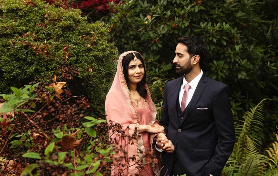 Penerima Nobel Perdamaian Malala Yousafzai Resmi Menikah