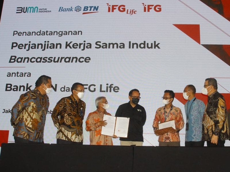  IFG Life Kerja Sama Bancassurance Dengan BTN 