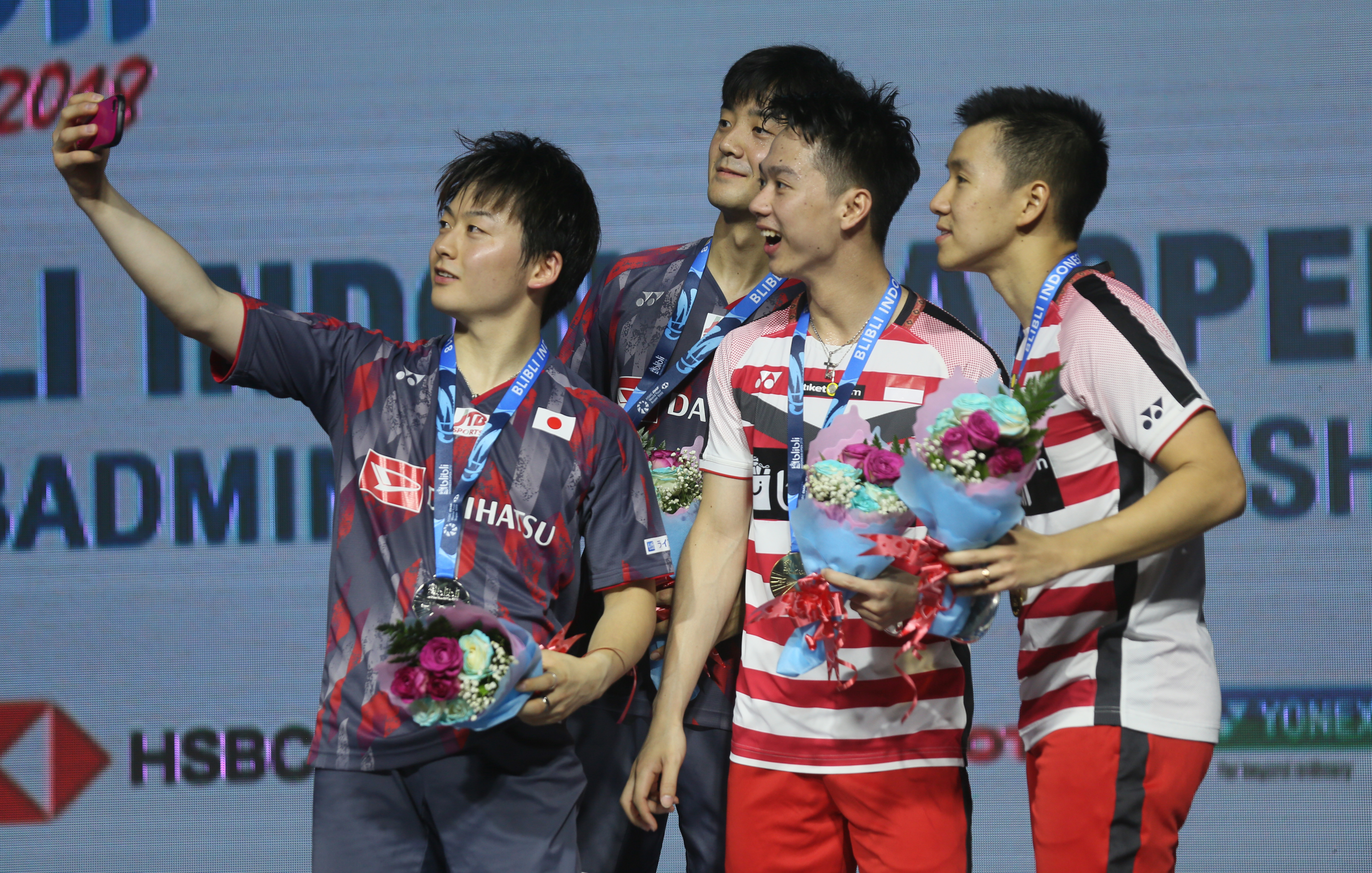 Juara Indonesia Open 2021, Minion Ukir Catatan Istimewa  