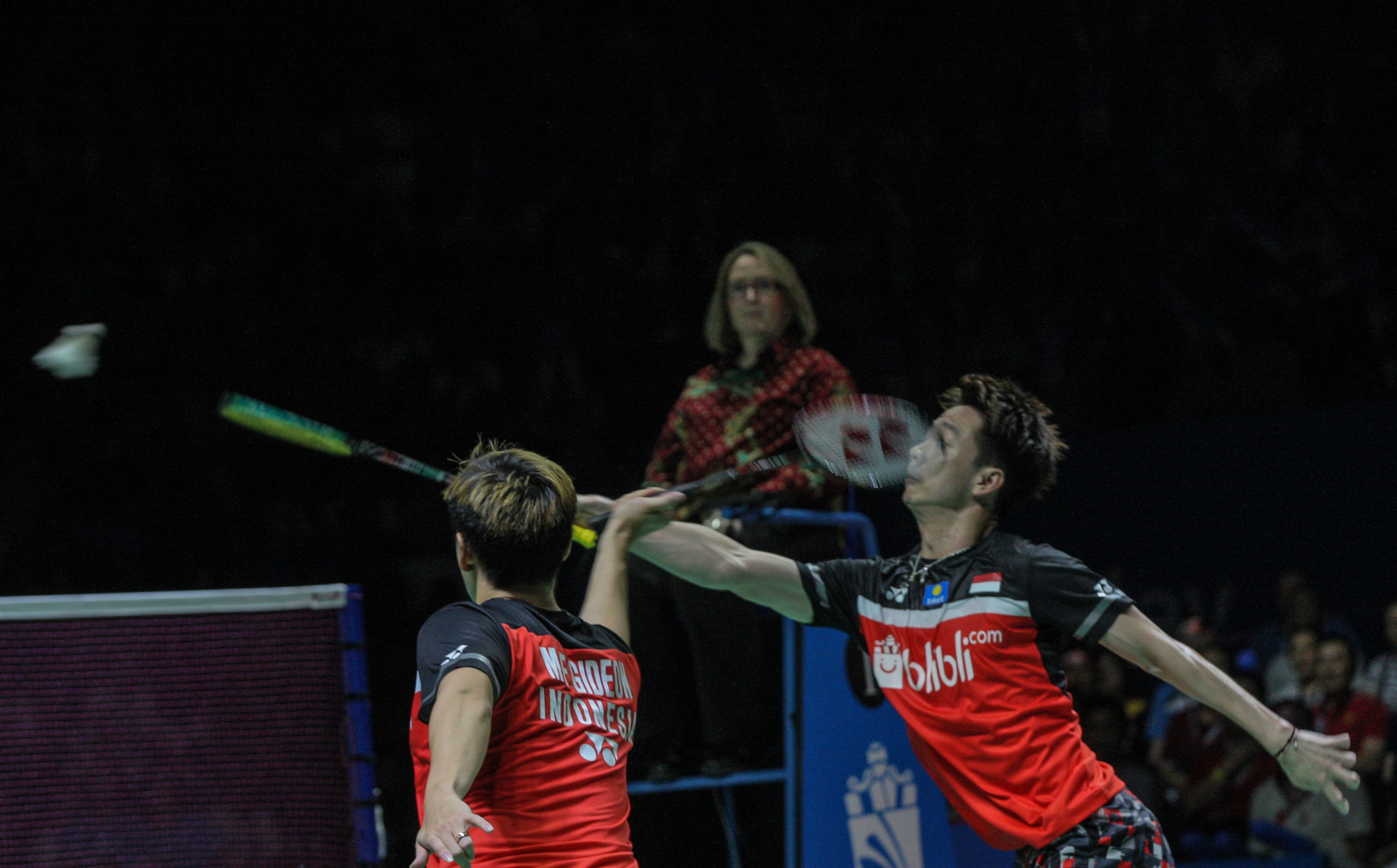 Juara Indonesia Open 2021, Minion Ukir Catatan Istimewa  