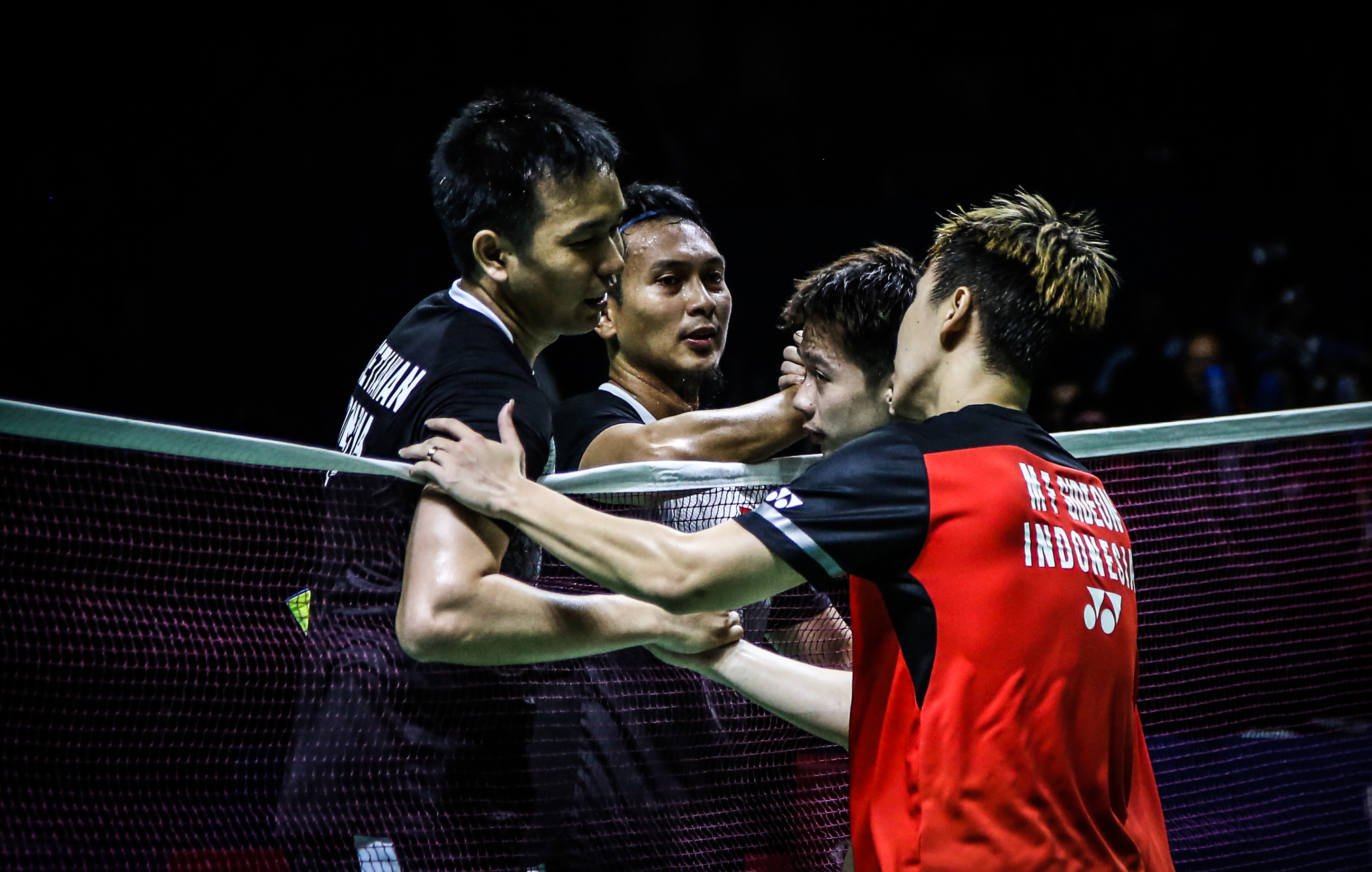 Juara Indonesia Open 2021, Minion Ukir Catatan Istimewa  