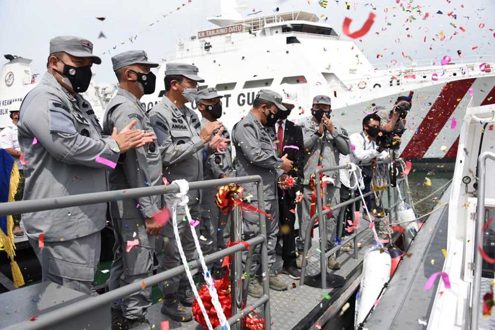 Kapal Patroli  Baru Bakamla