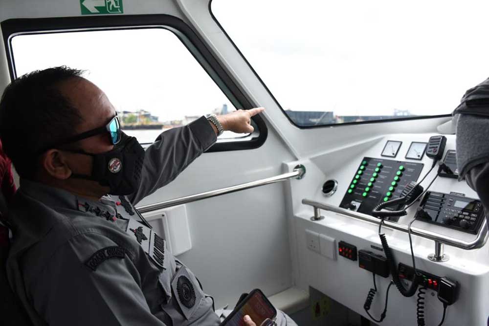 Kapal Patroli  Baru Bakamla