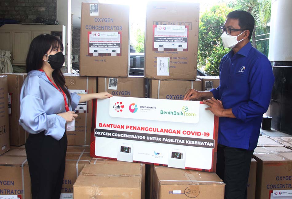 Kolaborasi Gotong Royong Misi Kemanusiaan Covid-19 