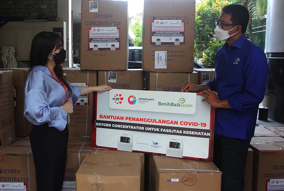 Kolaborasi Gotong Royong Misi Kemanusiaan Covid-19 