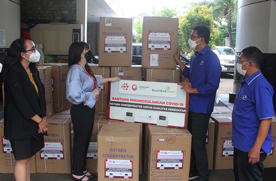 Kolaborasi Gotong Royong Misi Kemanusiaan Covid-19 