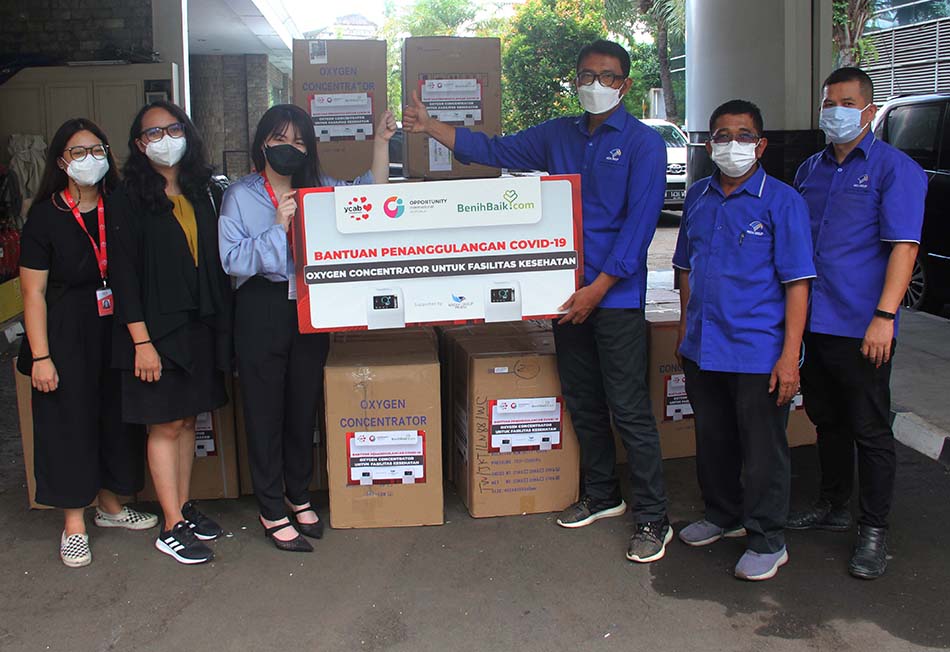 Kolaborasi Gotong Royong Misi Kemanusiaan Covid-19 