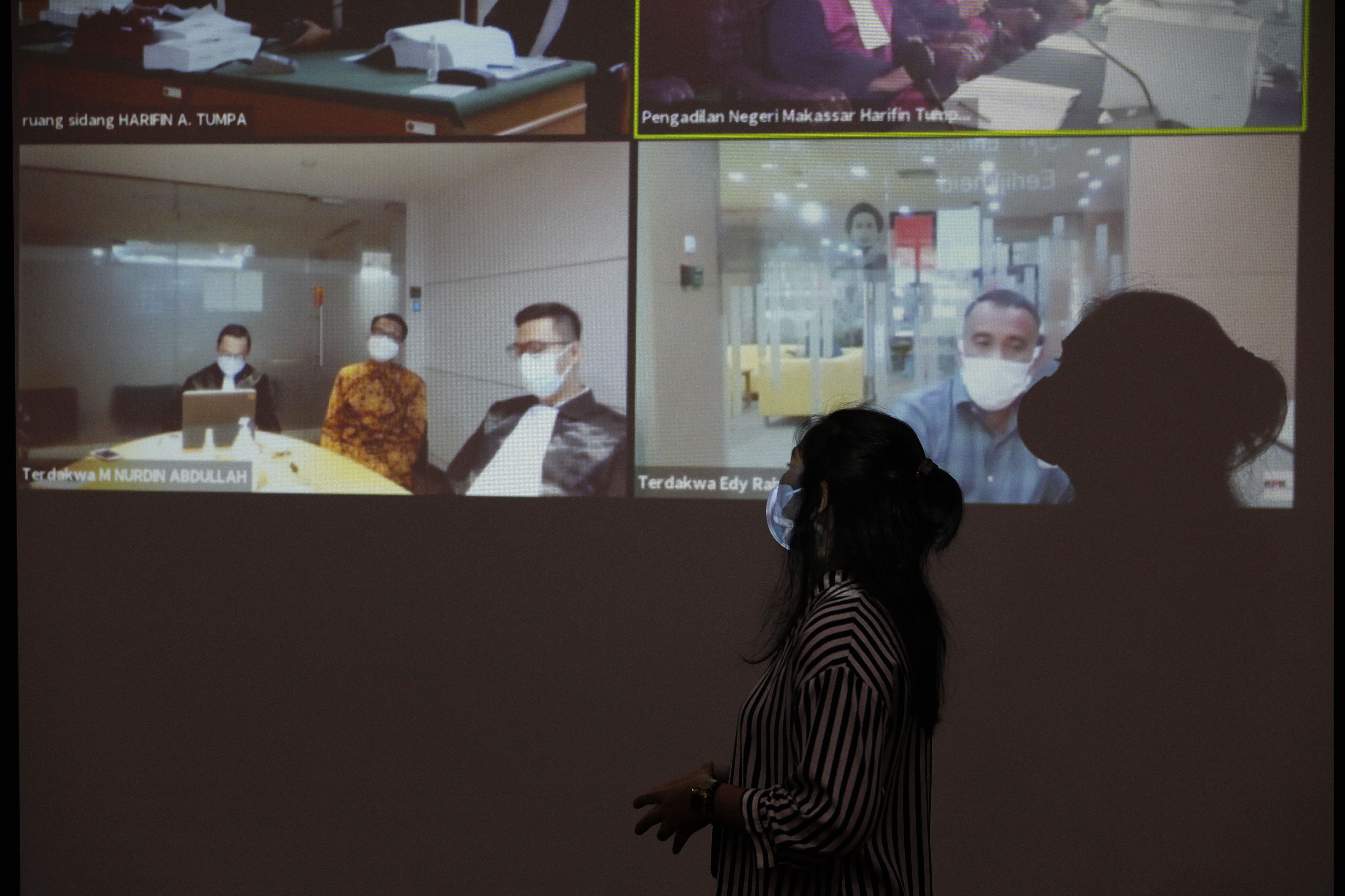 Nurdin Abdullah Dituntut 6 Tahun Penjara