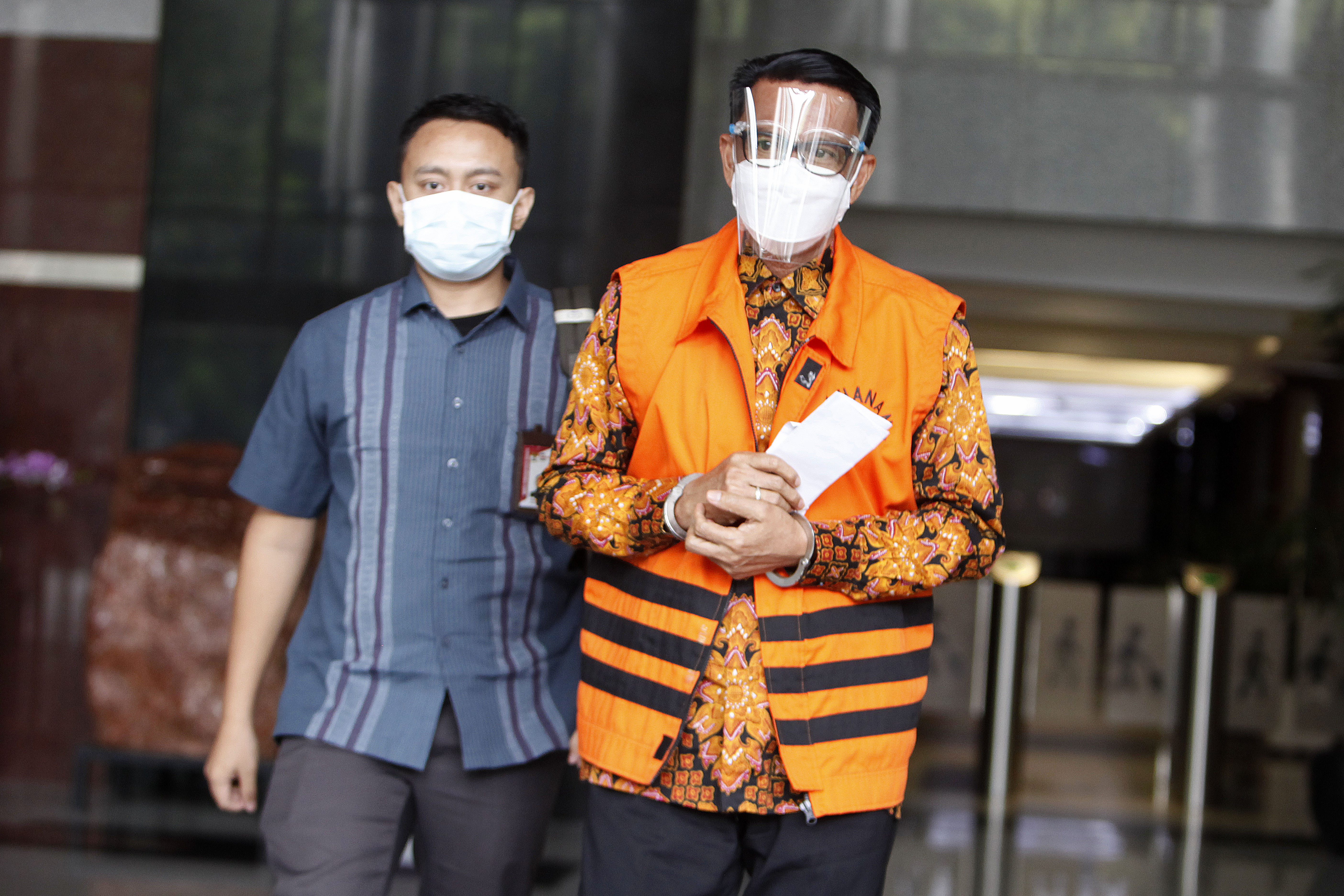 Nurdin Abdullah Dituntut 6 Tahun Penjara