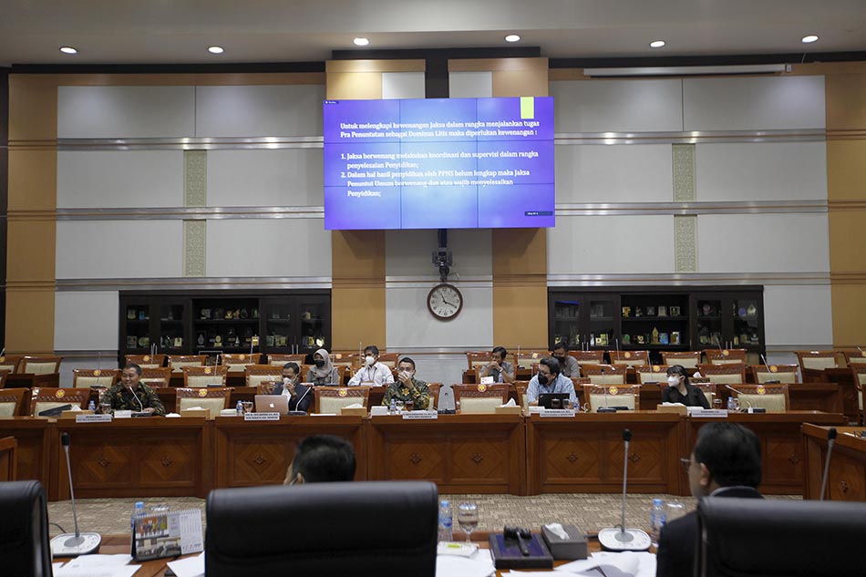 RDP UU Perubahan Kejaksaan Republik Indonesia