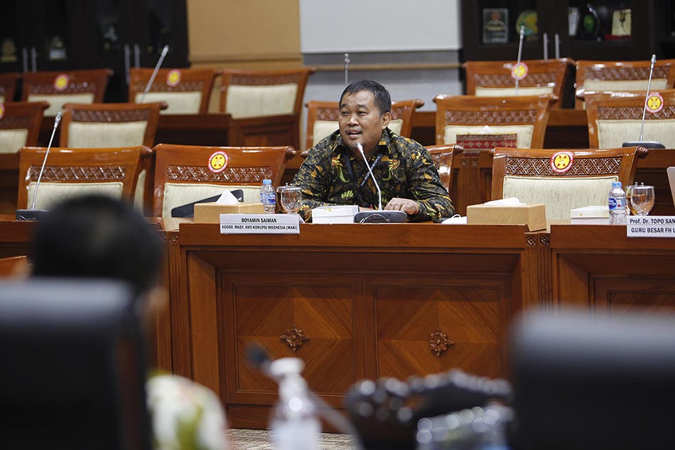 RDP UU Perubahan Kejaksaan Republik Indonesia