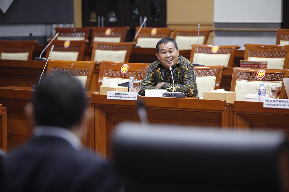 RDP UU Perubahan Kejaksaan Republik Indonesia