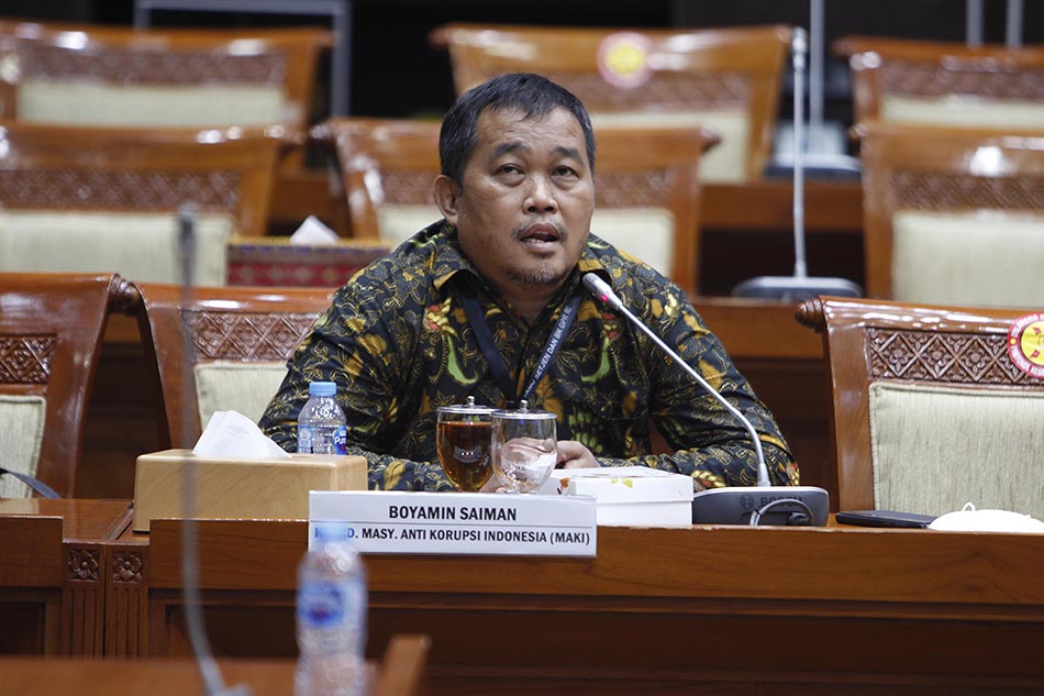 RDP UU Perubahan Kejaksaan Republik Indonesia