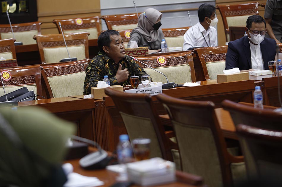 RDP UU Perubahan Kejaksaan Republik Indonesia