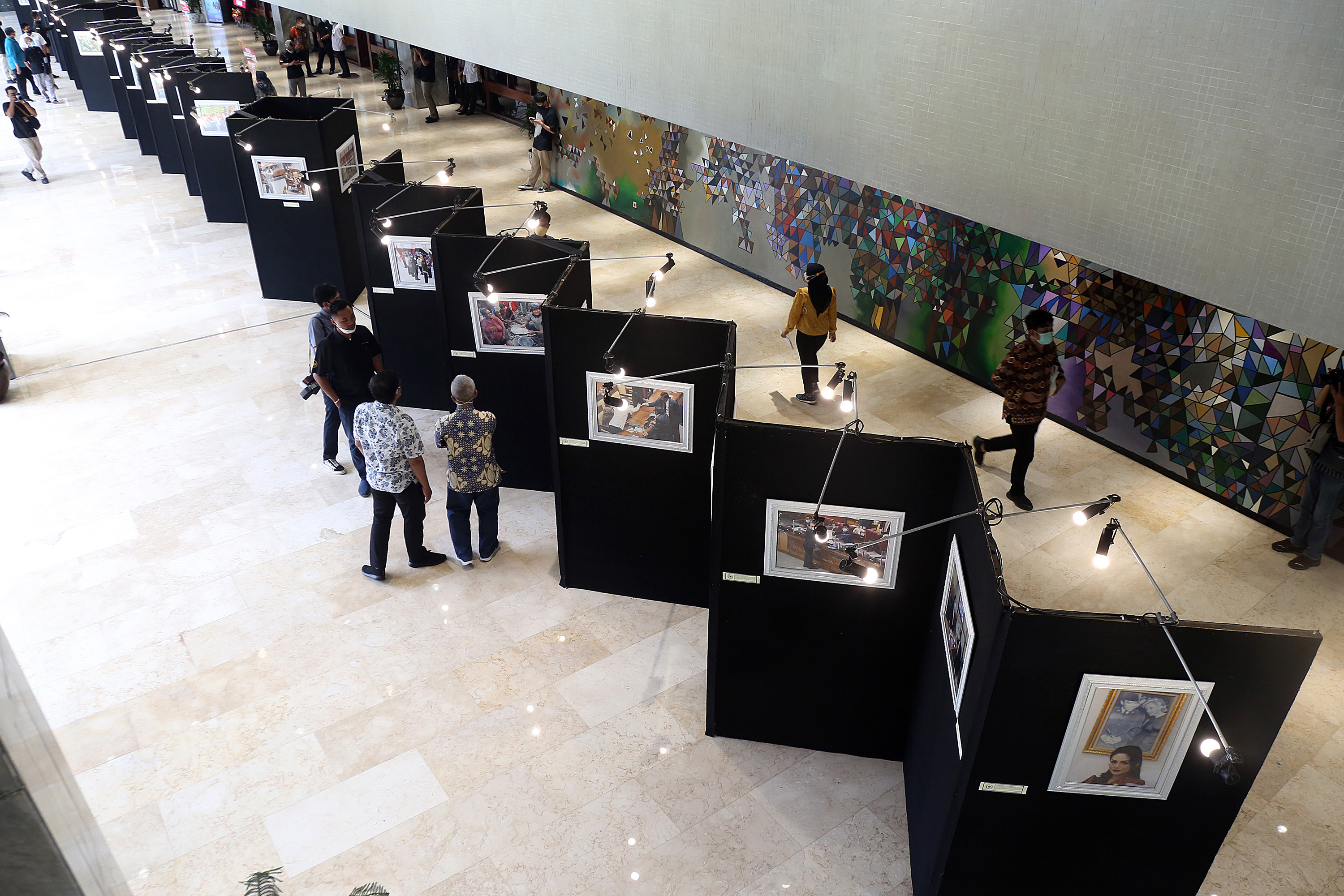 Bersatu Melawan Pandemi Lewat Pameran Foto