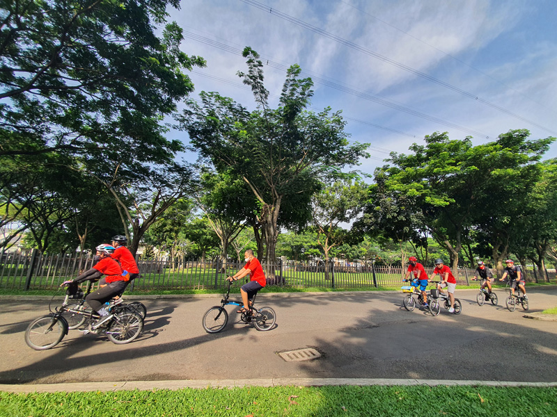 Gowes Anniversary Dahon Vigor Ke-2