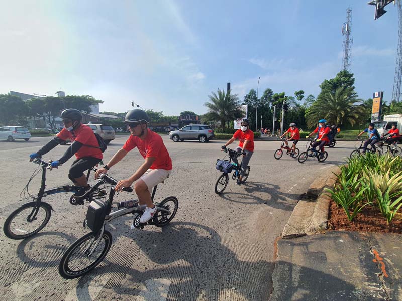 Gowes Anniversary Dahon Vigor Ke-2