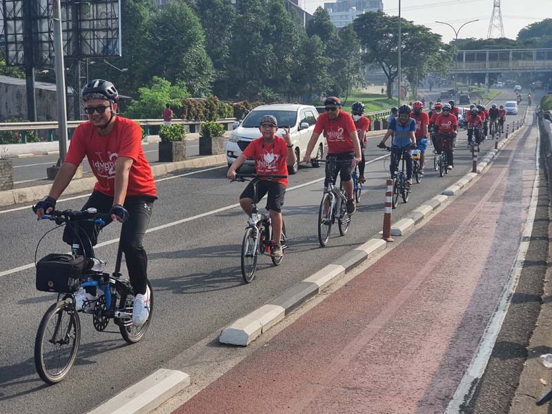 Gowes Anniversary Dahon Vigor Ke-2