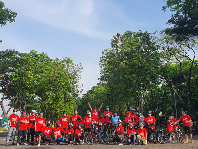 Gowes Anniversary Dahon Vigor Ke-2