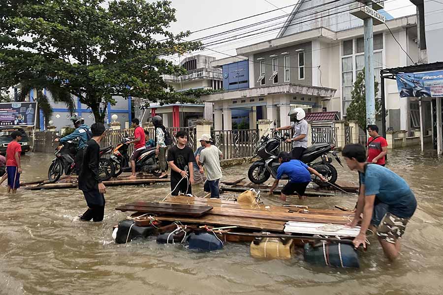 Kalimantan Barat Bagian Hulu Terendam Banjir 