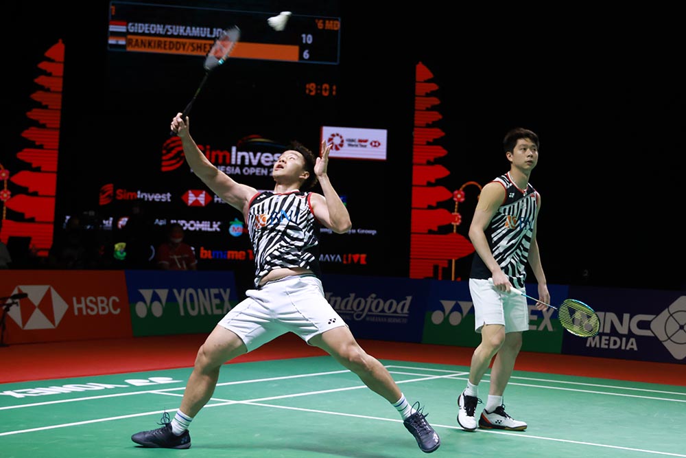 Markus/Kevin Melaju ke Final