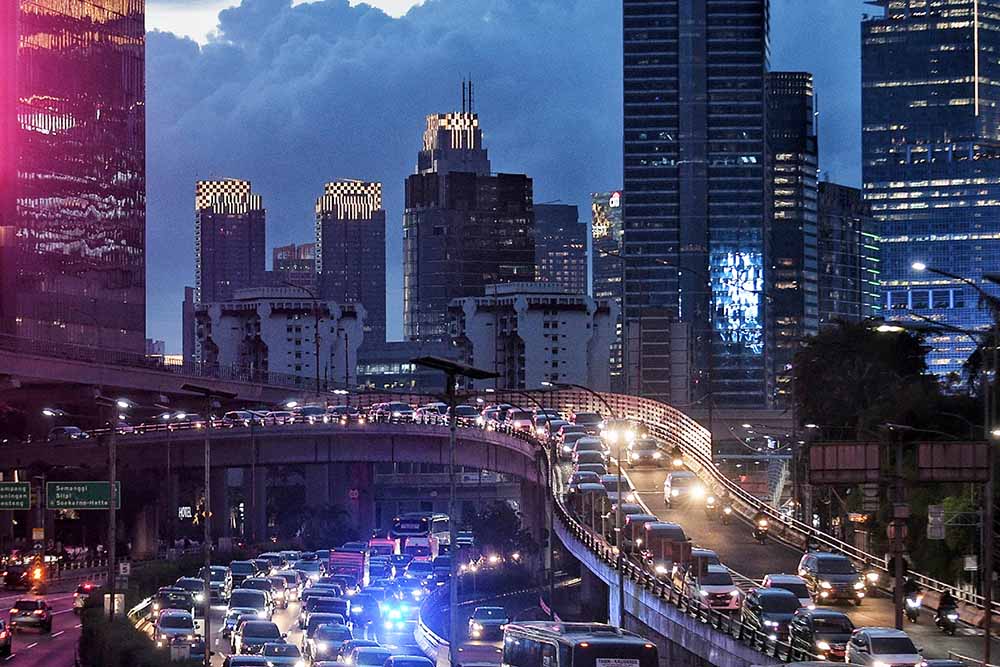 Mobilitas Kendaraan Meningkat pada PPKM Level 1